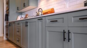 Cabinet painting Denver