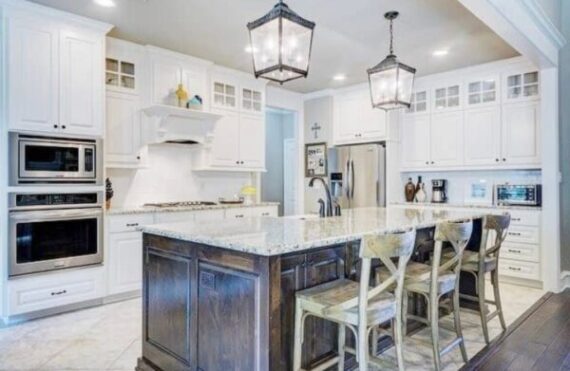 Cabinet painting Denver