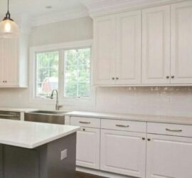 Cabinet painting Denver