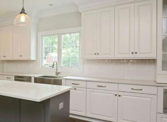 Cabinet painting Denver