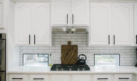 Cabinet painting Denver