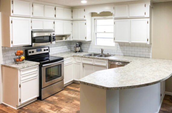 Cabinet Painting Denver