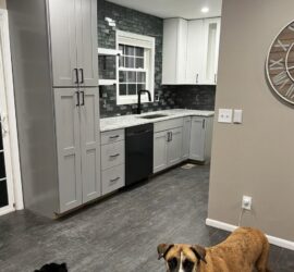 Cabinet painting denver