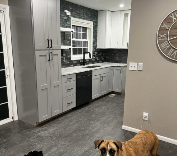 Cabinet painting denver