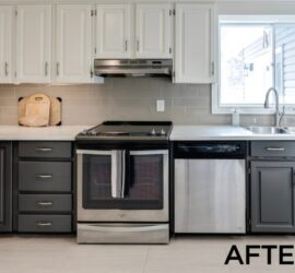 Cabinet painting denver