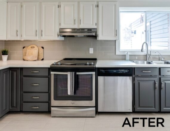 Cabinet painting denver