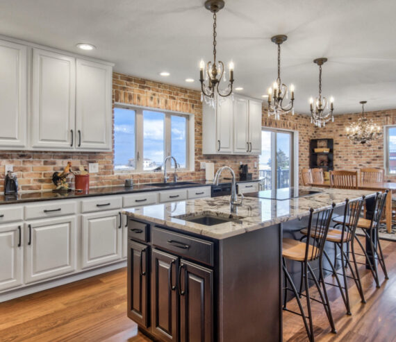 Cabinet painting Denver