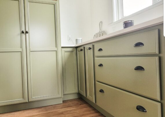 Cabinet Painting Denver