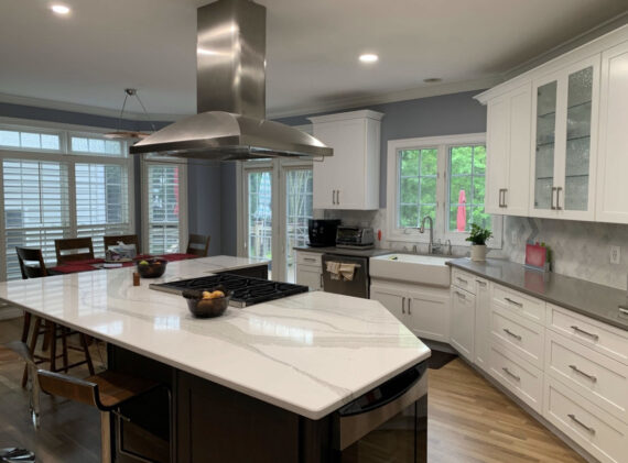 Cabinet painting Denver