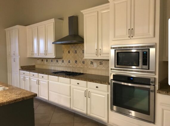 Cabinet Painting Denver