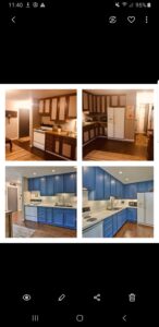Cabinet Painting Denver