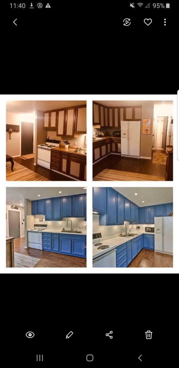 Cabinet Painting Denver