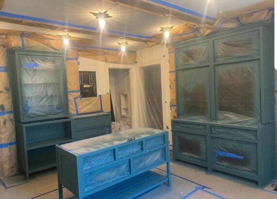 Cabinet Painting Denver