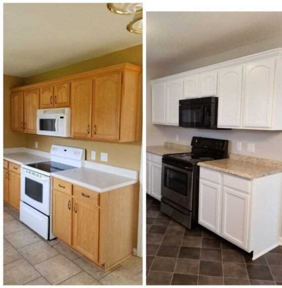 Cabinet Painting Denver