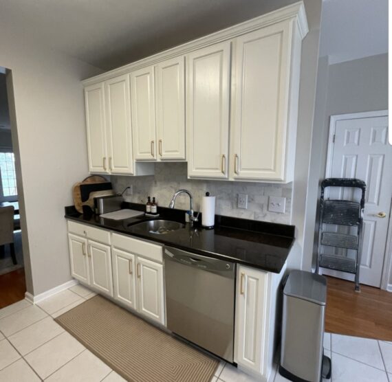 Cabinet Painting Denver