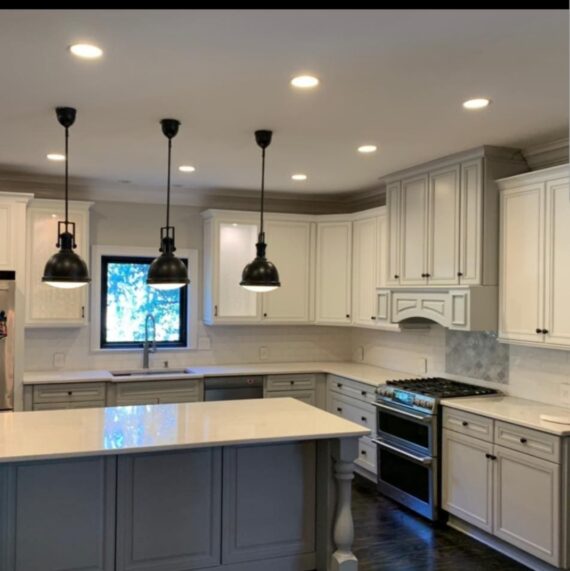 Cabinet Painting Denver