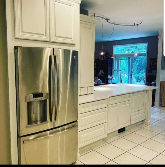 Cabinet Painting Denver