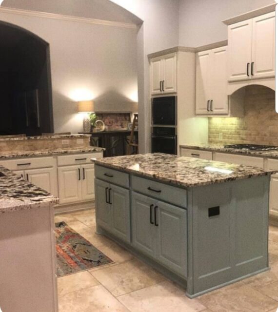 Cabinet Painting Denver