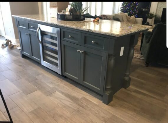 Cabinet Painting Denver