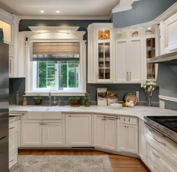 Cabinet Painting and Cabinet Refinishing Denver