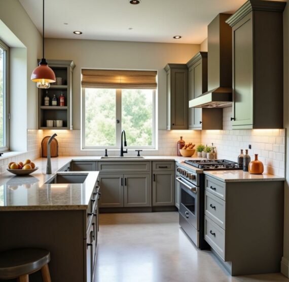 Cabinet Painting and Cabinet Refinishing Denver