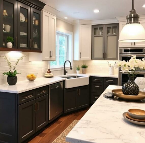 Cabinet Painting and Cabinet Refinishing Denver co