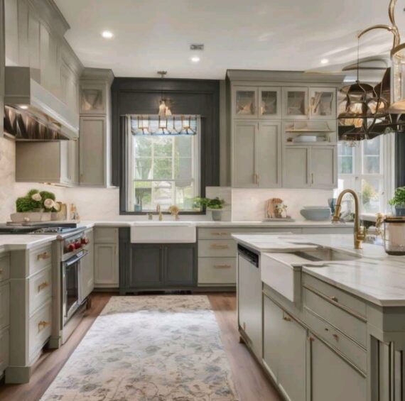 Cabinet Painting and Cabinet Refinishing Denver co