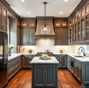 Cabinet Painting and Cabinet Refinishing Denver co