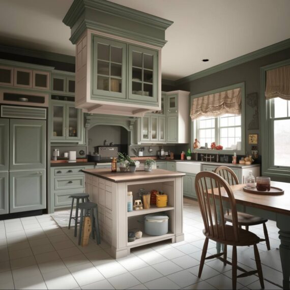 Cabinet Painting and Cabinet Refinishing Denver co