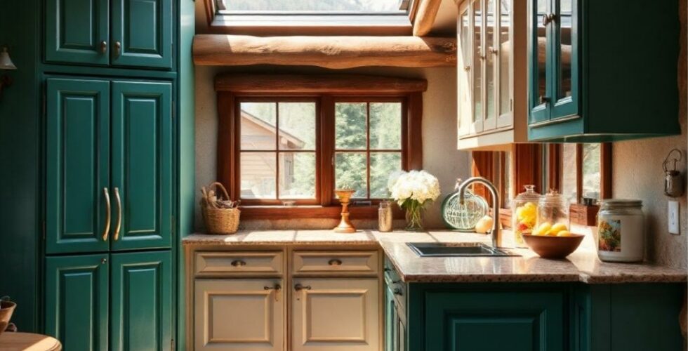 Cabinet Painting and Cabinet Refinishing in the Denver metro area