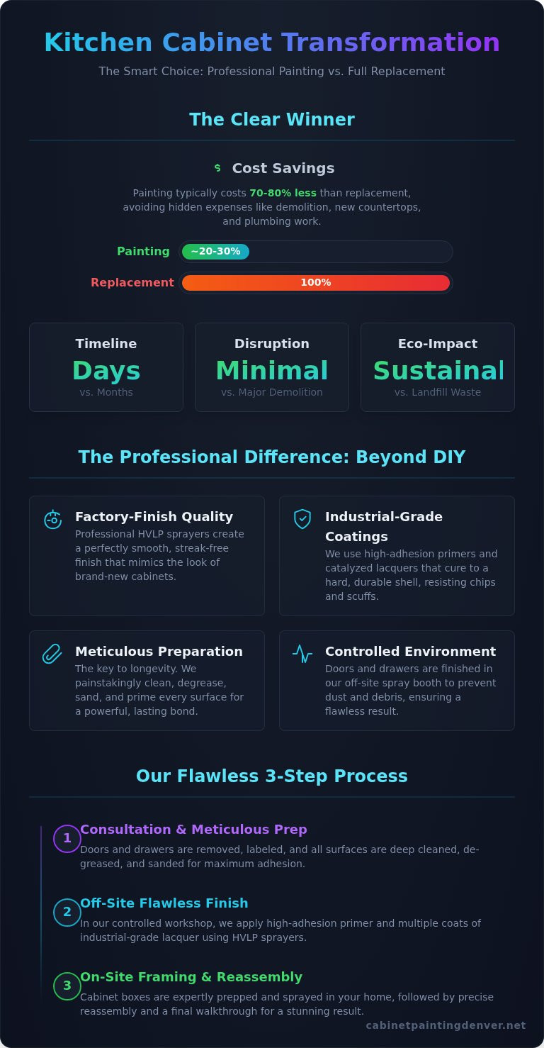 Cabinet Painting Denver: Your Ultimate Guide to a Flawless Finish