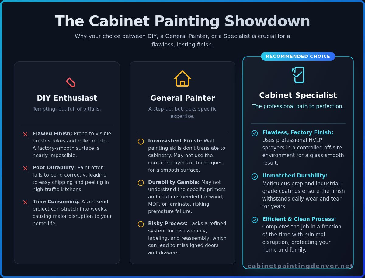 Cabinet Painting Near Me: Your Guide to Finding the Best in Denver