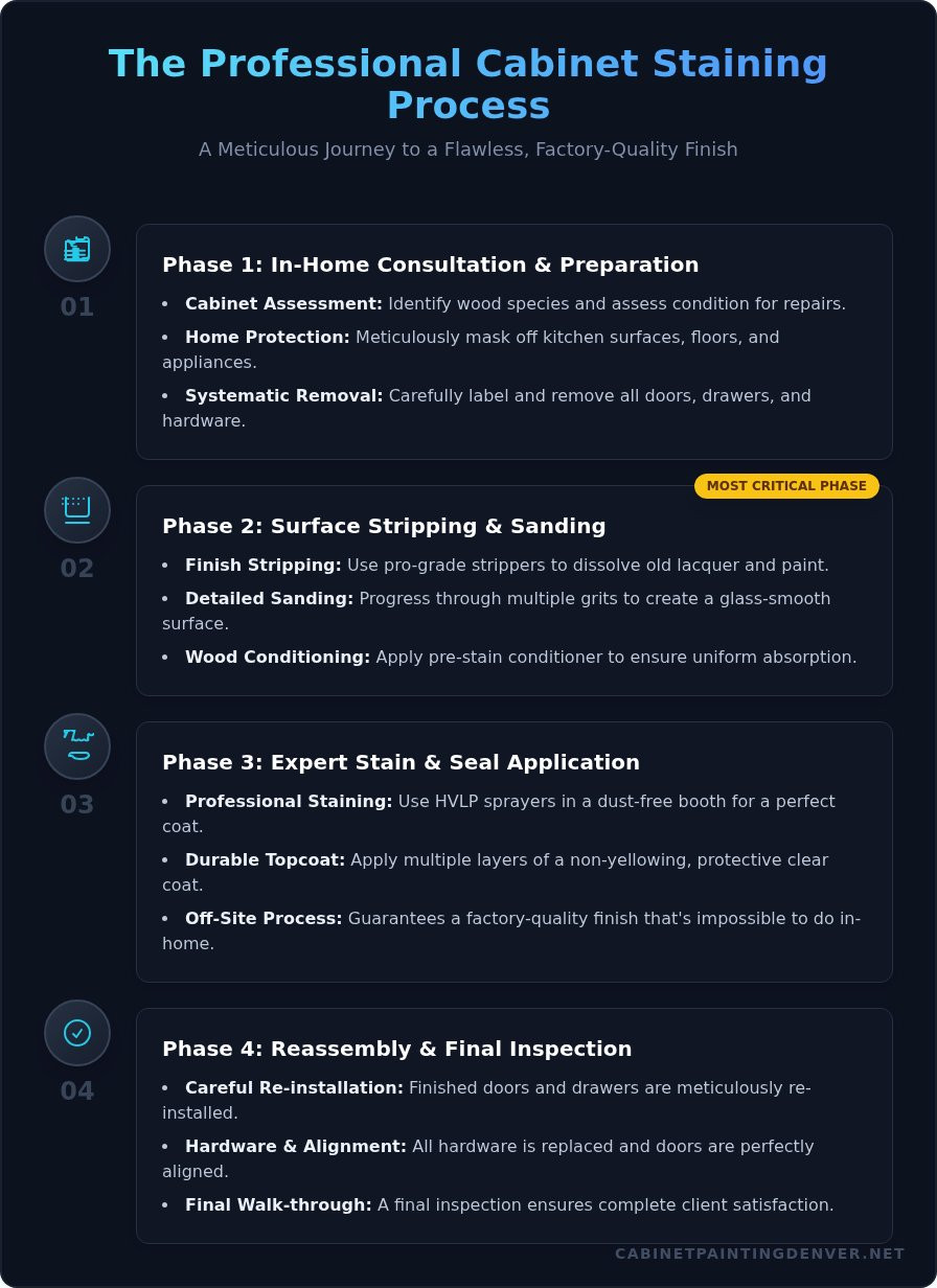 Cabinet Staining Near Me: The Ultimate Guide to Hiring a Pro