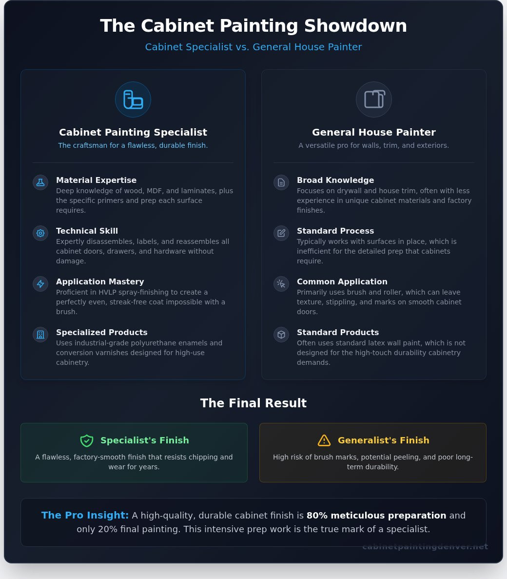 Hiring Professional Cabinet Painters: The Ultimate 2026 Guide
