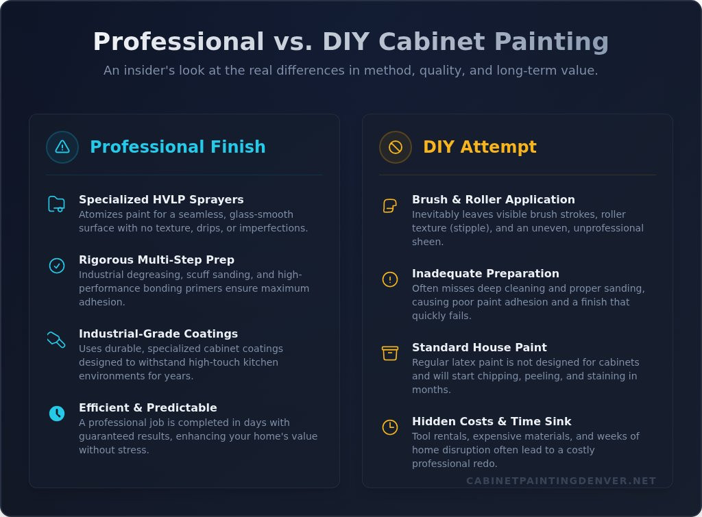 Hiring a Professional Cabinet Painter: The Ultimate 2026 Guide