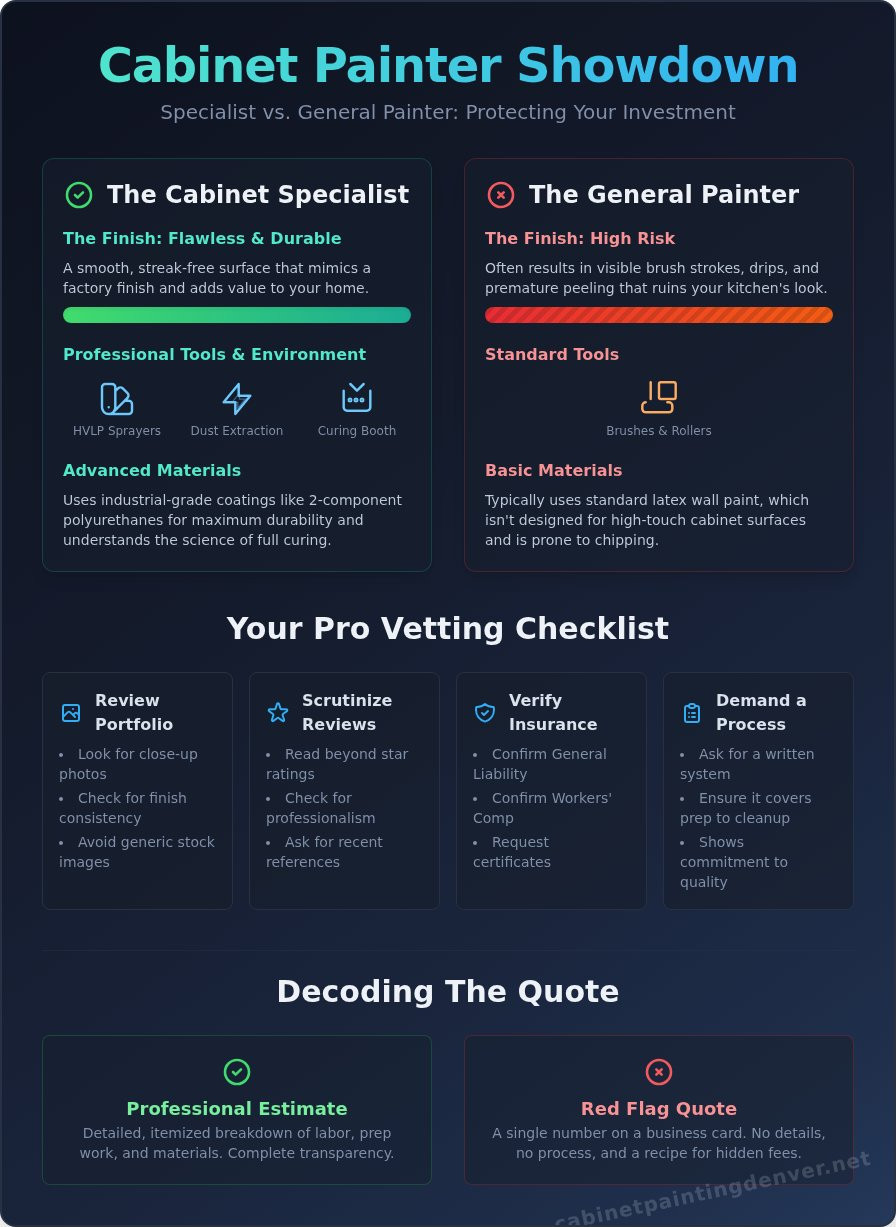 How to Find the Best Cabinet Painting Company: A Complete Guide