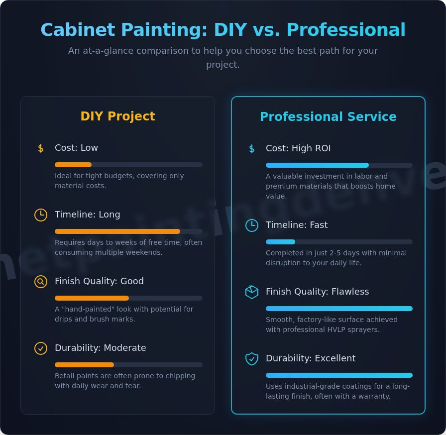 How to Paint Cabinets: A Pro Guide for a Flawless Finish