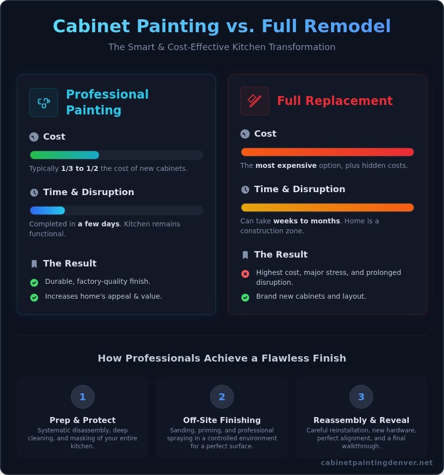 Kitchen Cabinet Painting: The Ultimate Guide for Homeowners