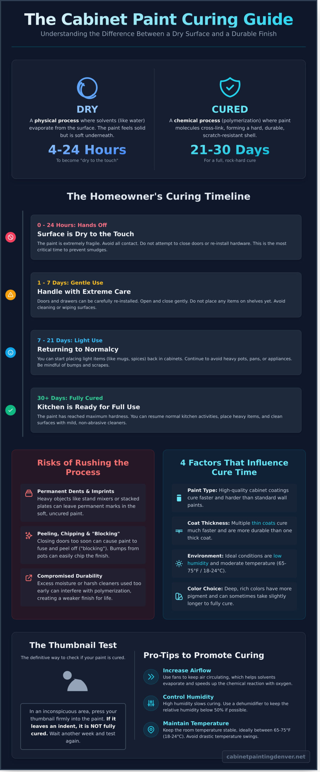 How Long Does Cabinet Paint Take to Cure? The 2026 Homeowner’s Guide