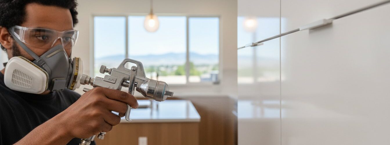 How Professionals Get a Smooth Cabinet Finish: The Secrets to a Factory-Like Look