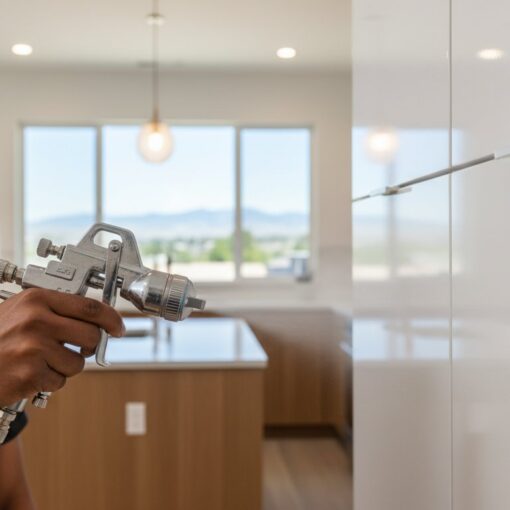 How Professionals Get a Smooth Cabinet Finish: The Secrets to a Factory-Like Look