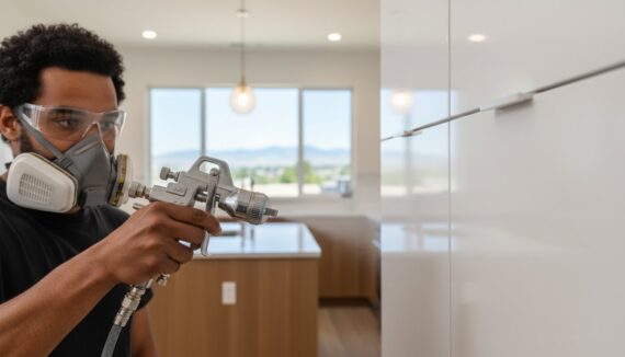 How Professionals Get a Smooth Cabinet Finish: The Secrets to a Factory-Like Look
