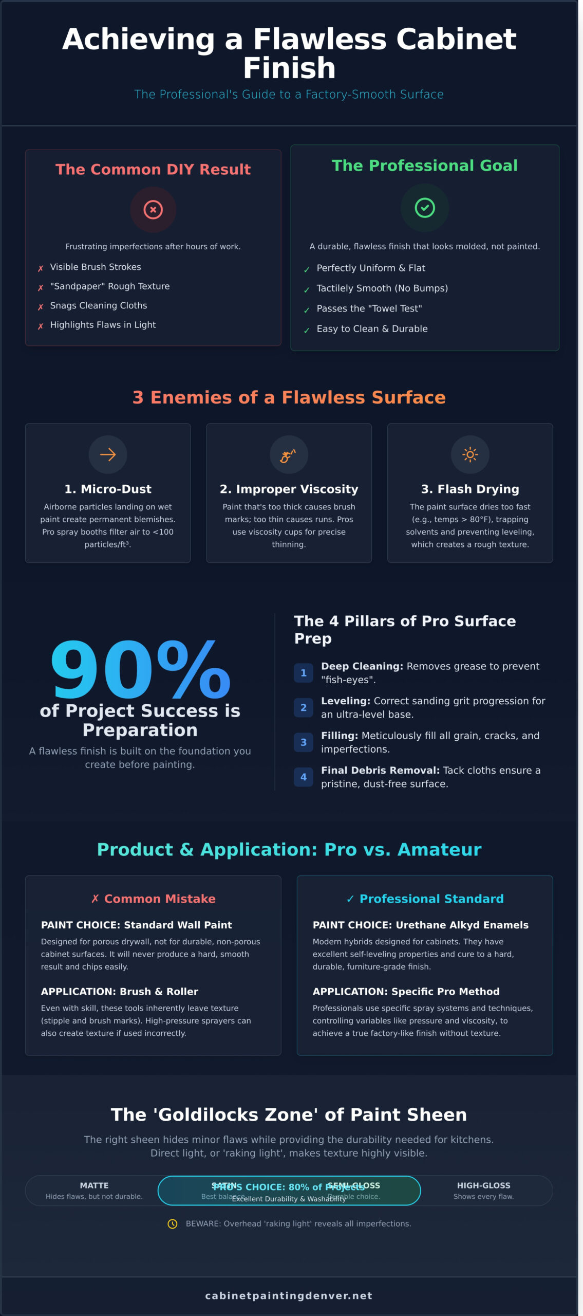 How to Achieve a Factory-Smooth Finish on Painted Cabinets: The 2026 Pro Guide