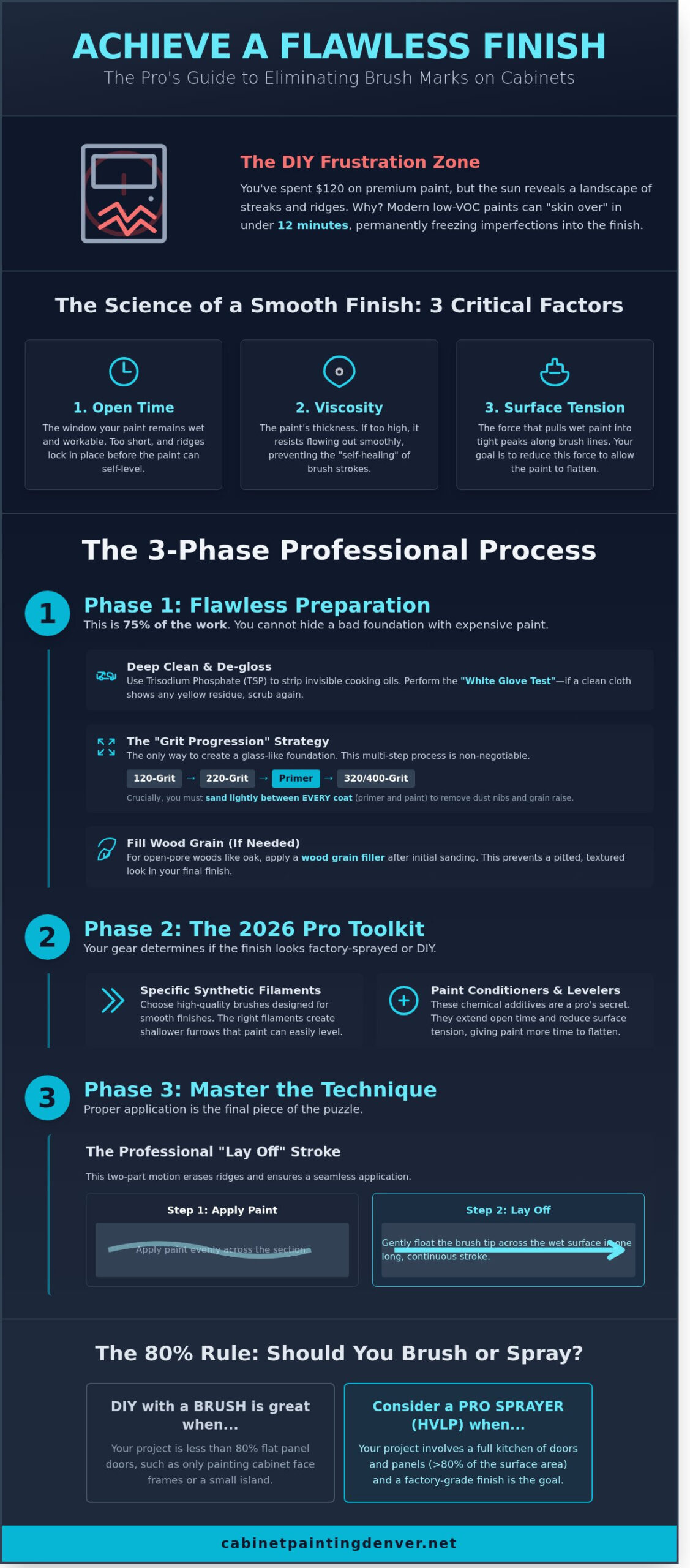 How to Avoid Brush Marks on Cabinets: The Pro Guide to a Smooth Finish