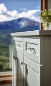 Cabinet painting Denver