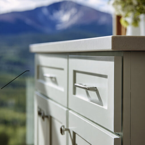 Cabinet painting Denver