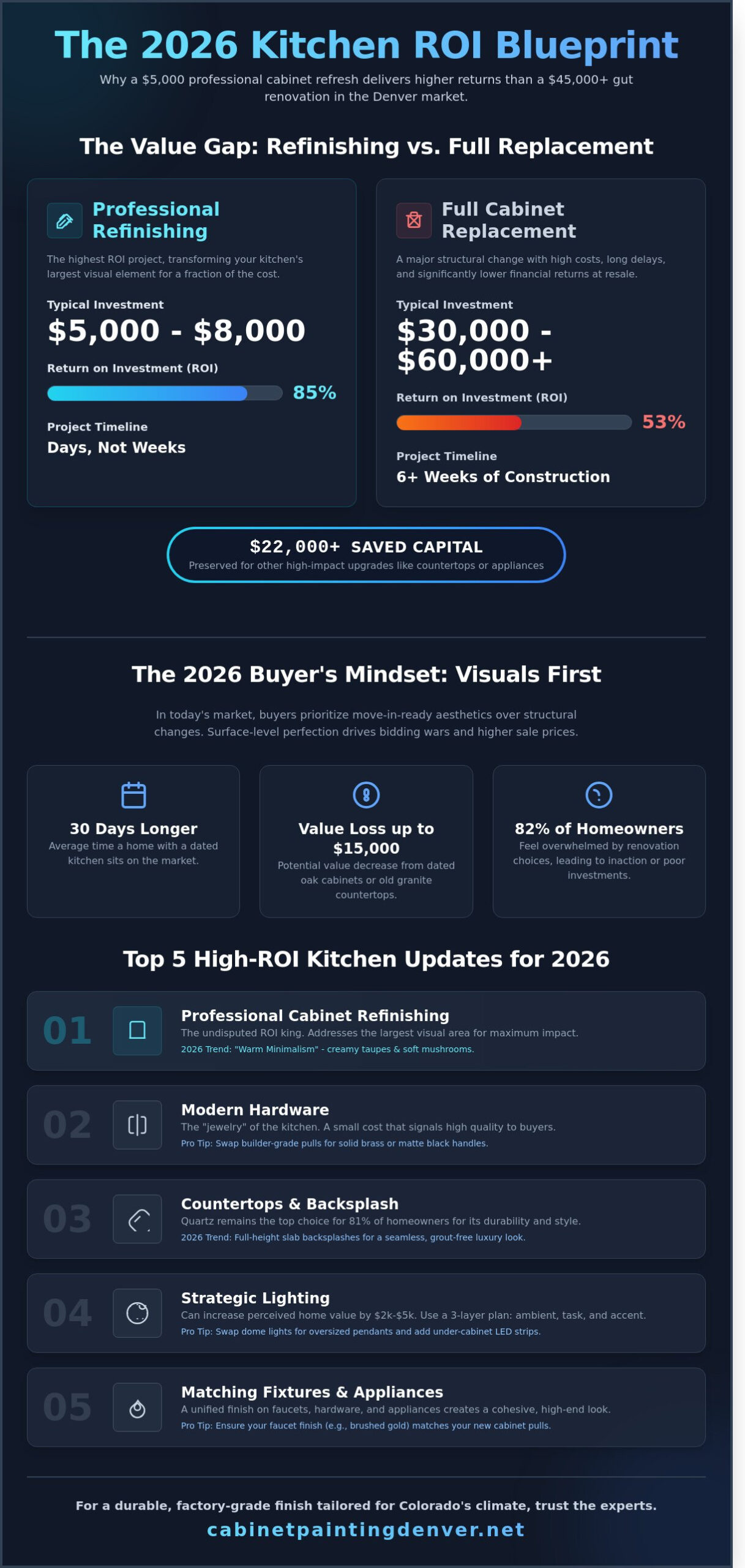 Kitchen Updates That Add Value: A Guide to High-ROI Refreshes in 2026