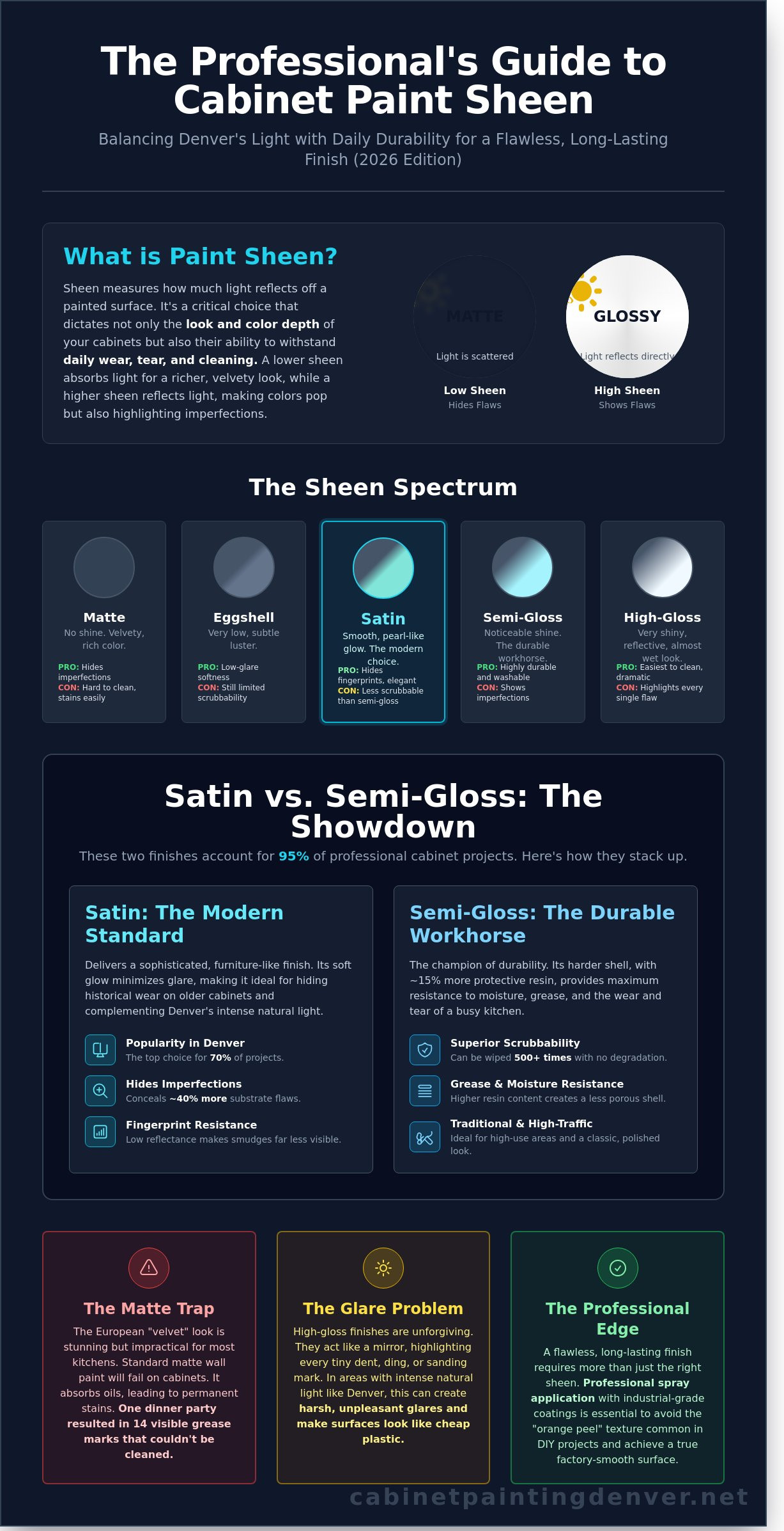 The Best Sheen for Painted Cabinets: A 2026 Professional Buying Guide