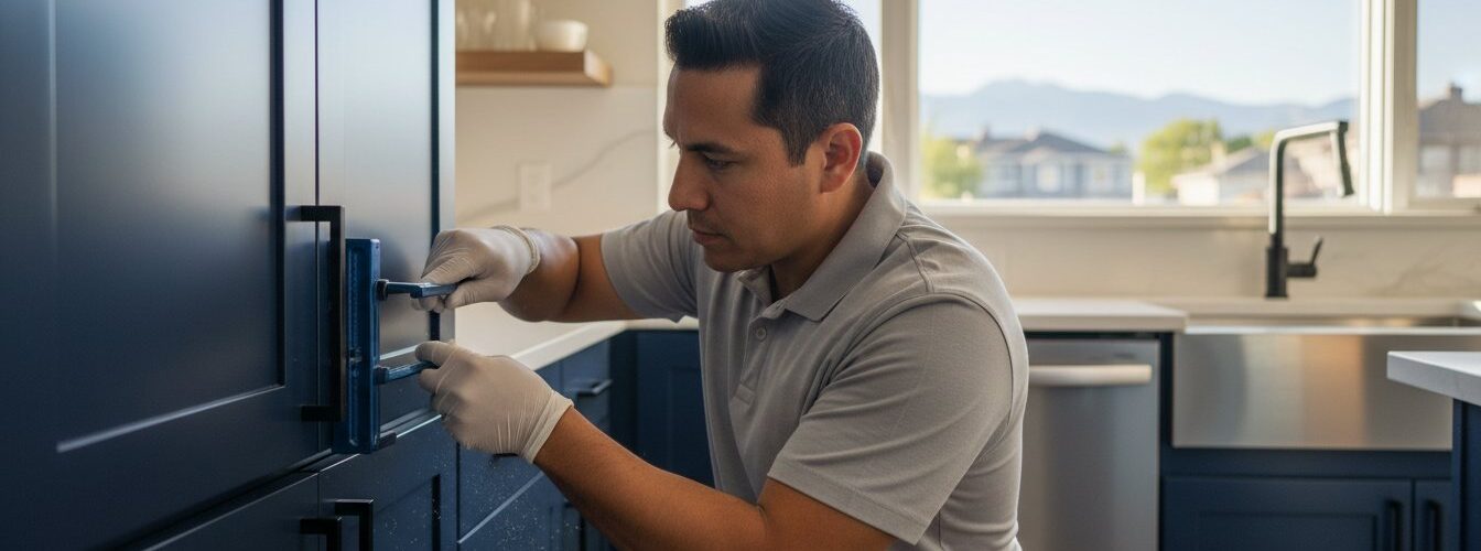 2026 Cost to Paint Kitchen Cabinets and Install Hardware: A Complete Guide