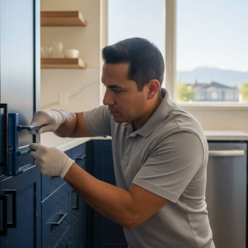 2026 Cost to Paint Kitchen Cabinets and Install Hardware: A Complete Guide